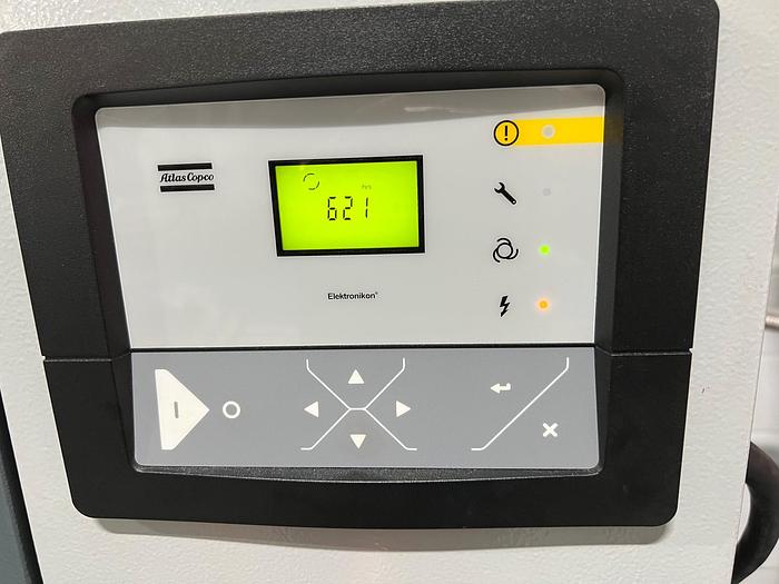 Used 2018 Atlas Copco GA37VSD+FF Air Compressor 