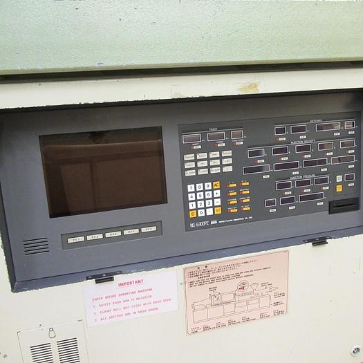 Used Nissei FS120S18ASE Injection Molding Machine 