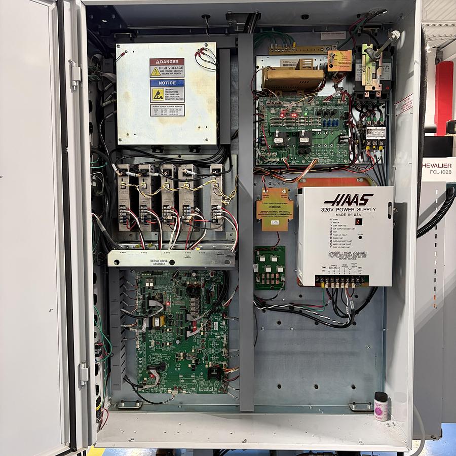 Used HAAS TM-2 VERTICAL MACHINING CENTER