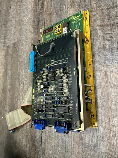 Used FANUC AC SPINDLE SERVO DRIVE CONTROL CARD