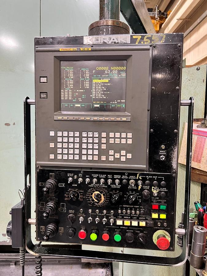Used 1999 Kuraki KBT-13A