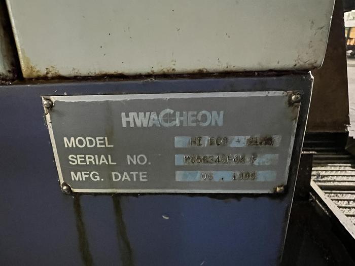 Used Hwacheon Hi-ECO 21HS Turning Center