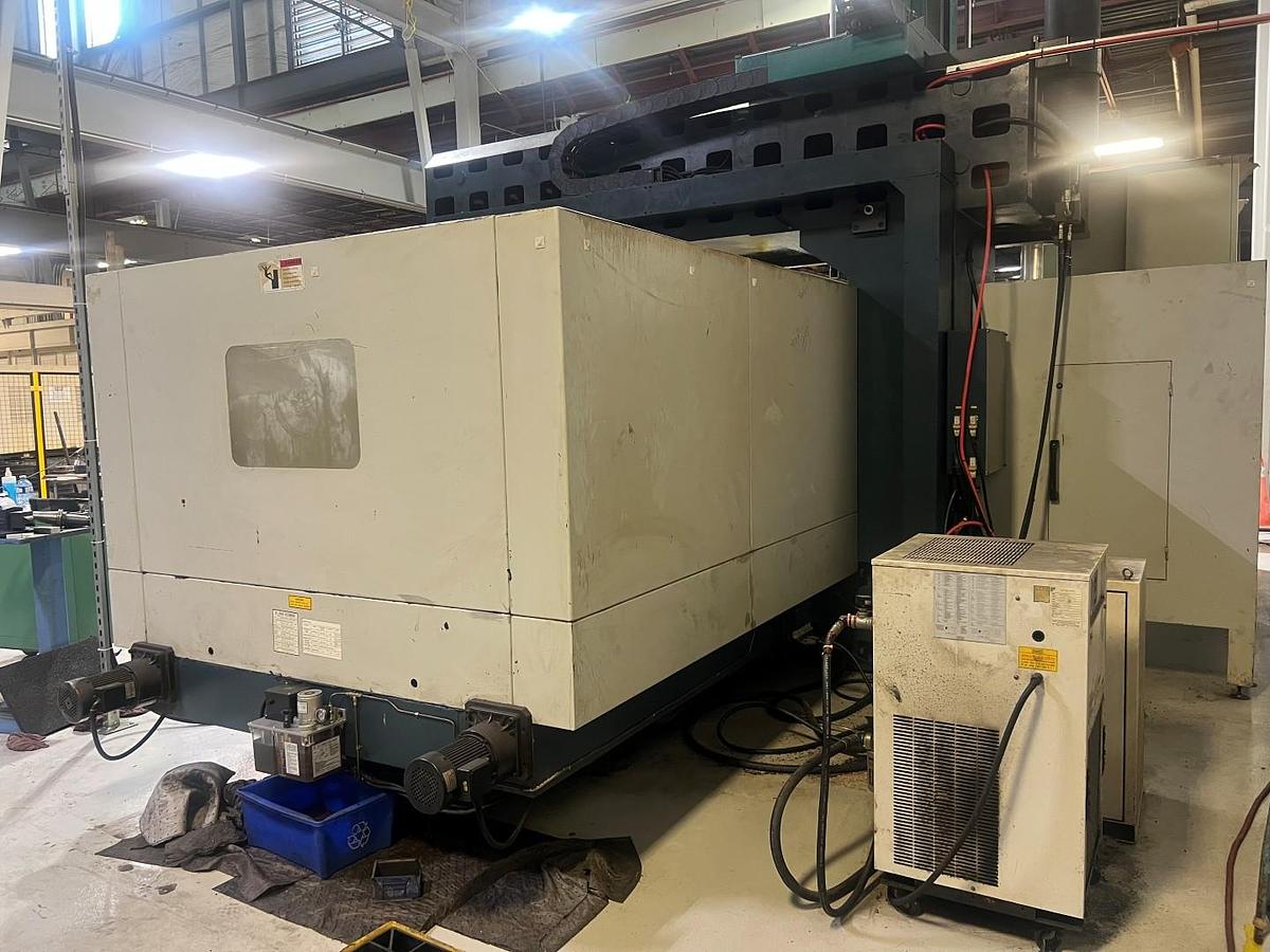 Used 2006 Sigma SDV-3219 Vertical Machining Center