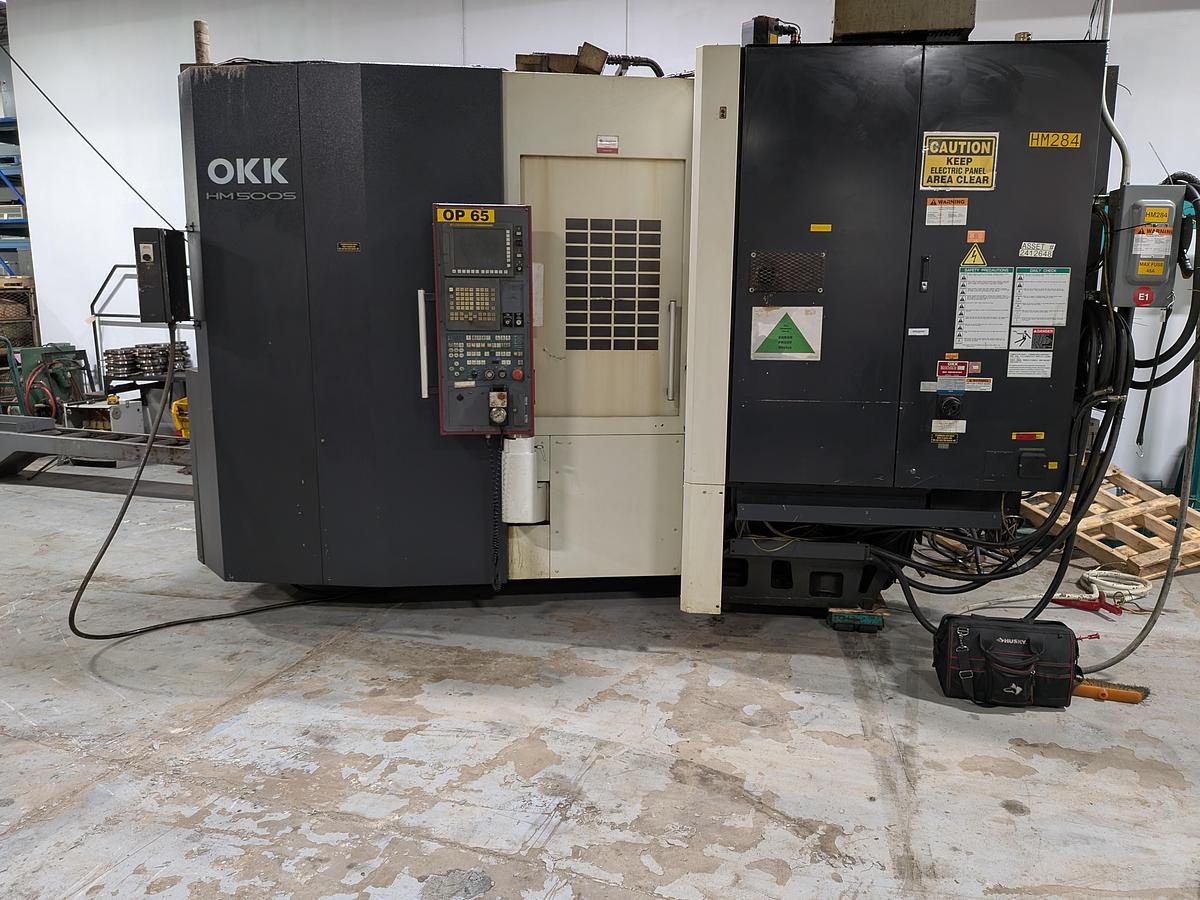 Used OKK HM-500S