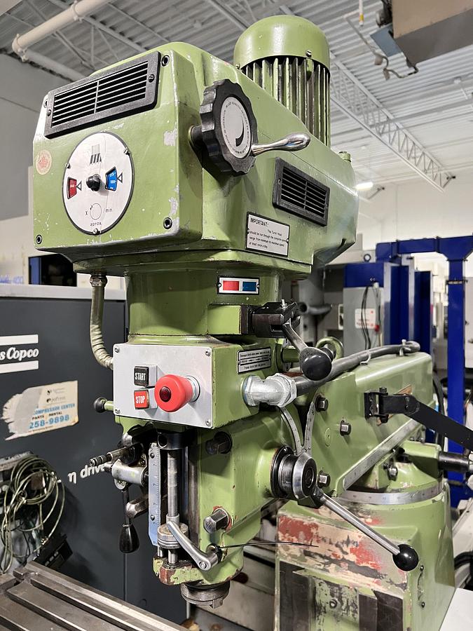 Used LAGUN FTV-2S KNEE MILL