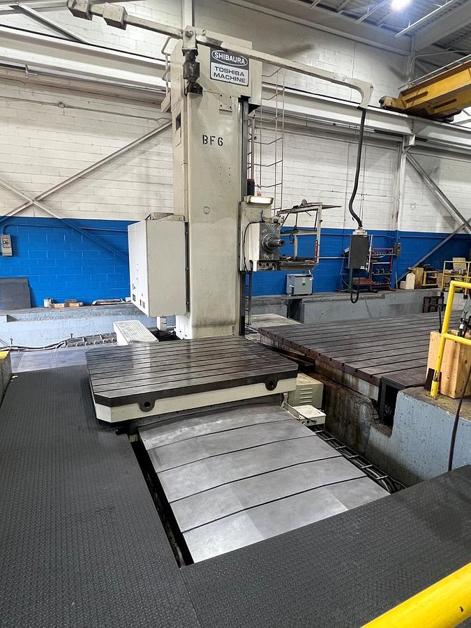 Used Toshiba BF-130A Boring Mill
