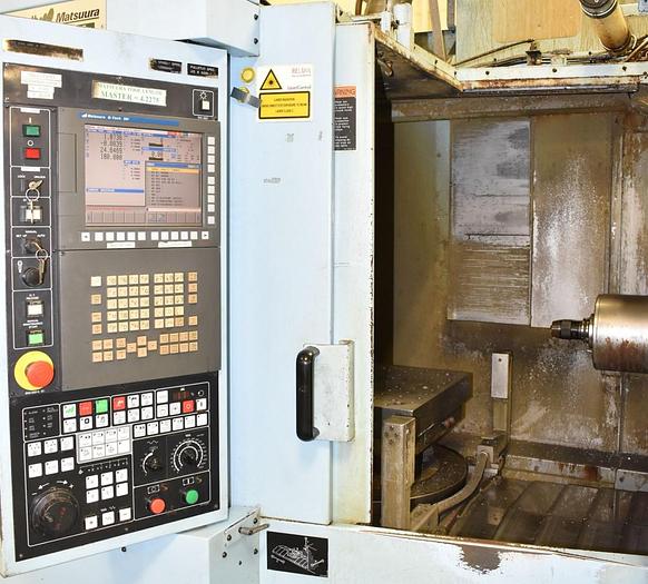 Used Matsuura  H.Plus-405 Horizontal Machining Center