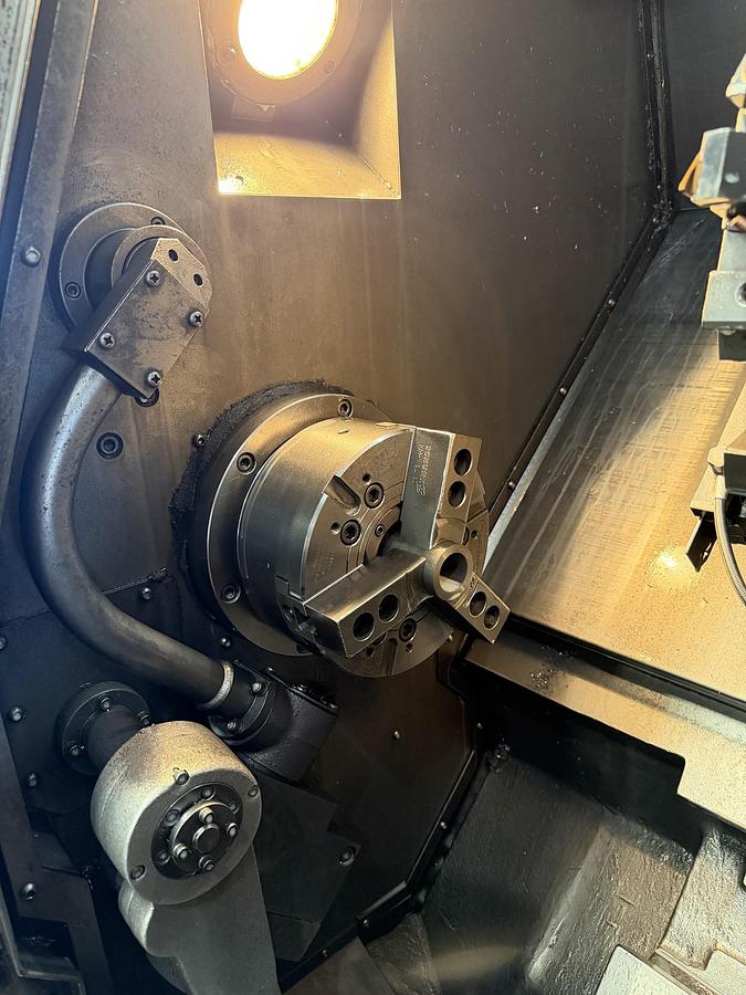 Used DAEWOO PUMA 200C CNC LATHE