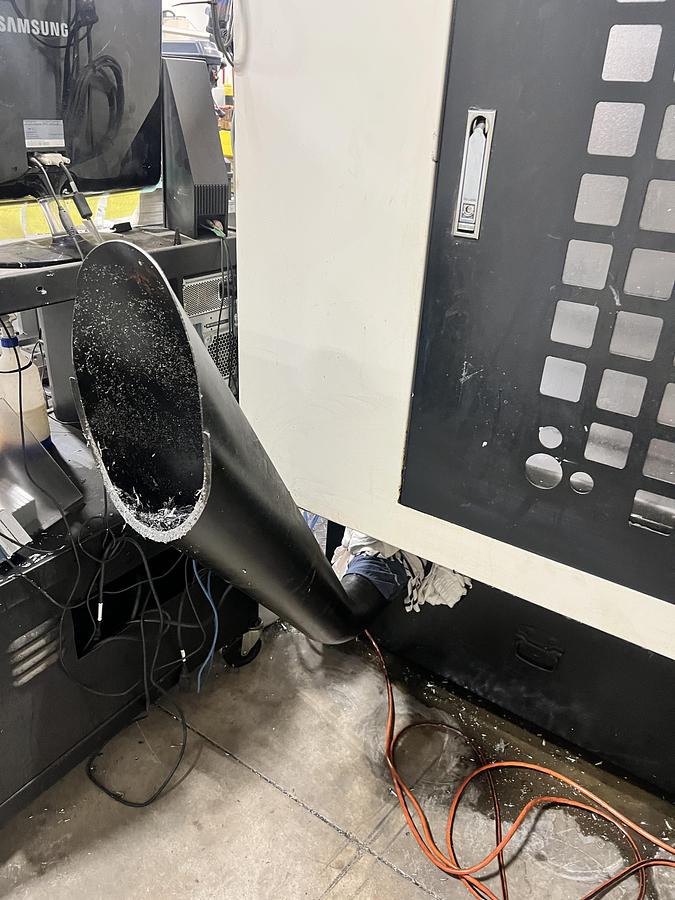 Used AMERA-SEIKI A-3 CNC VERTICAL MACHINING CENTER