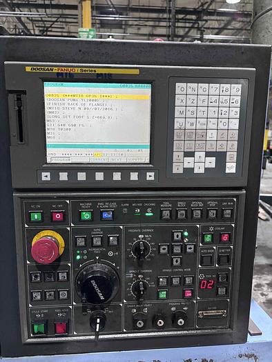 Used 2010 Doosan LYNX 220LC TURNING CENTER