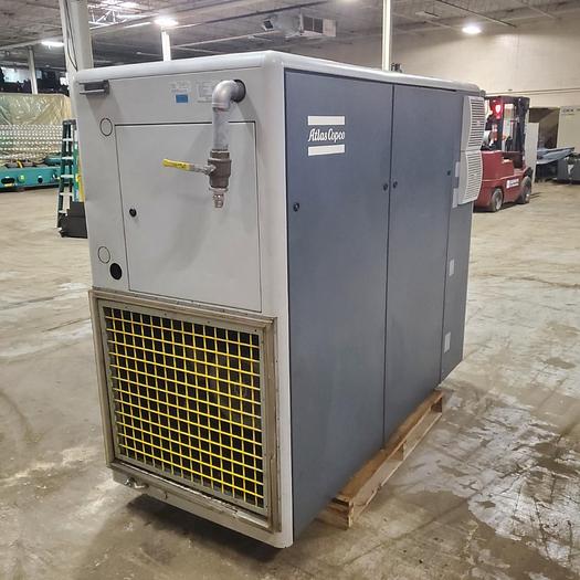 Used Atlas Copco GA37VSD + FF Compressor