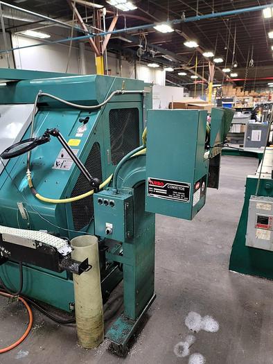 Used NAKAMURA-TOME CNC LATHE