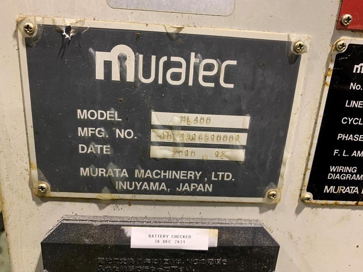 Used MURATEC ML-400 TURNING CENTER
