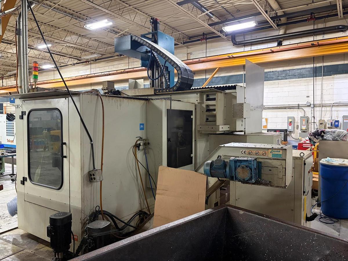 Used NICOLAS CORREA EURO 2000 CNC MACHINING CENTER