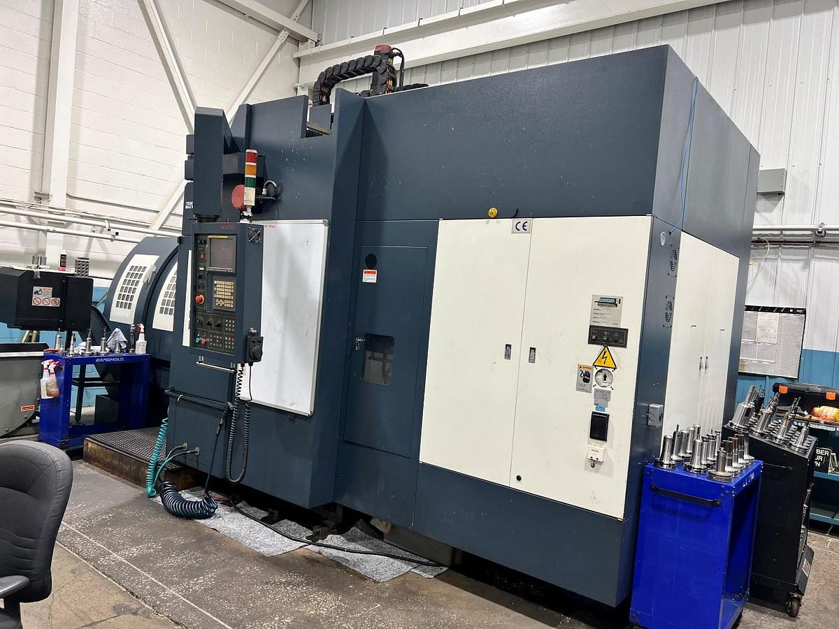 Used JOHNFORD DMC-1600H HORIZONTAL MACHINING CENTER