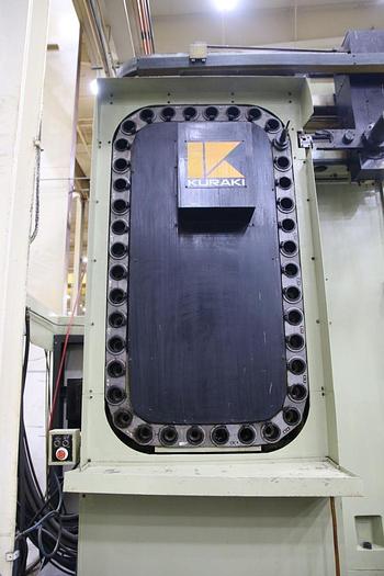 Used KURAKI HORIZONTAL BORING MILL (HMC)