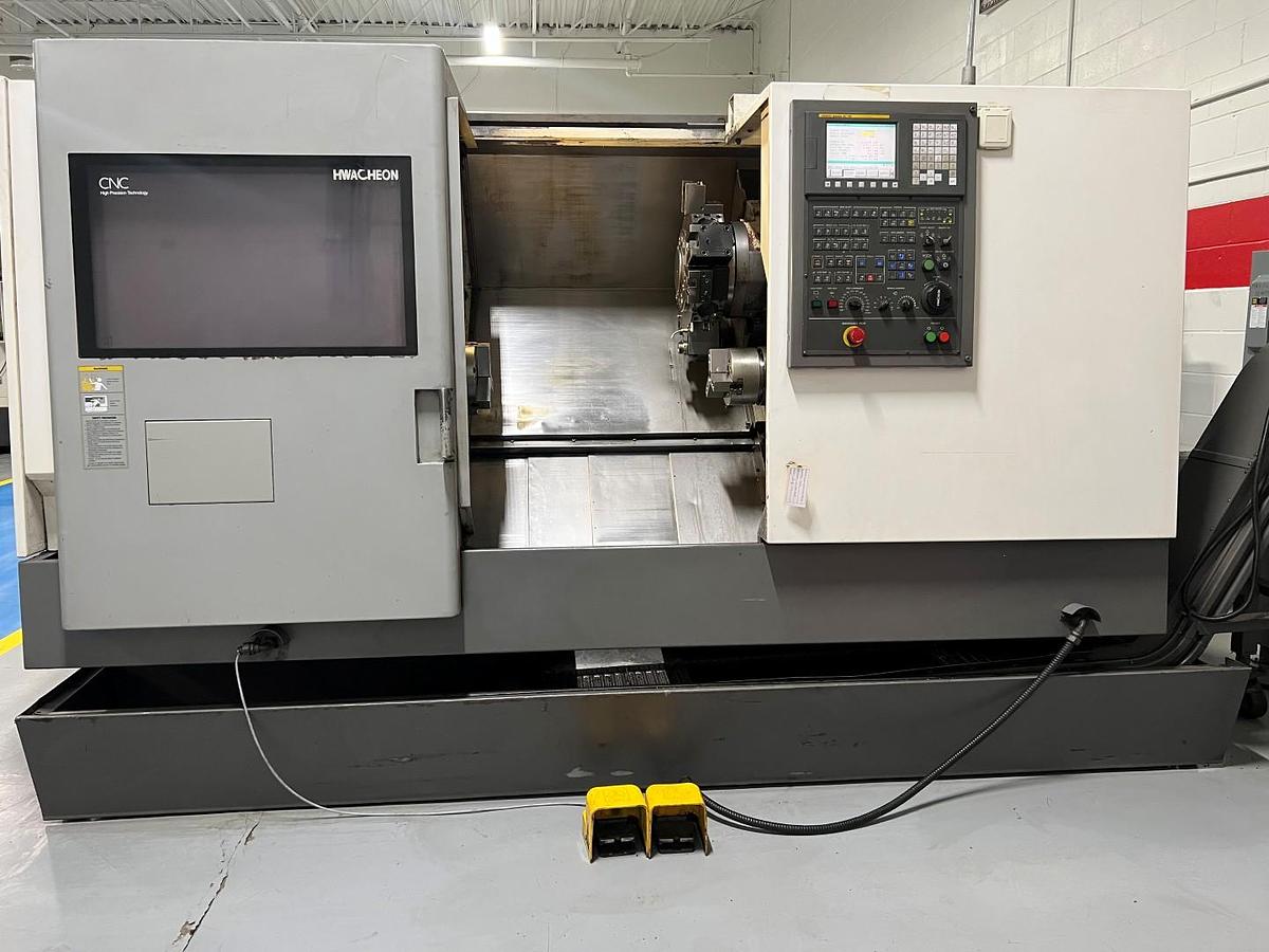 Used Hwacheon CUTEX-240 Turning Center