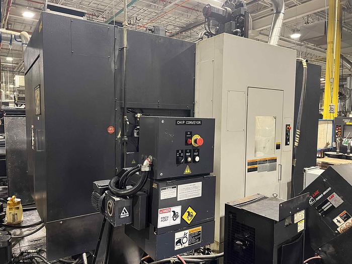 Used OKK HM500S HORIZONTAL MACHINING CENTER 