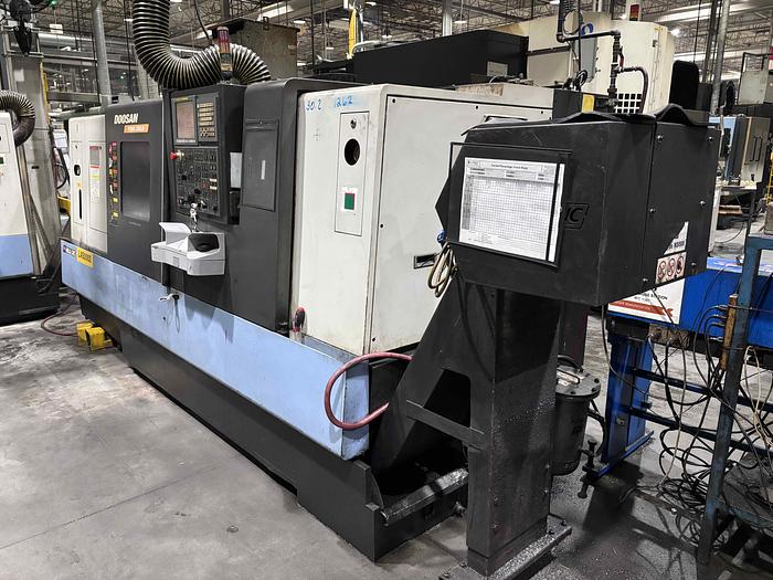 Used 2008 Doosan 280LM TURNING CENTER