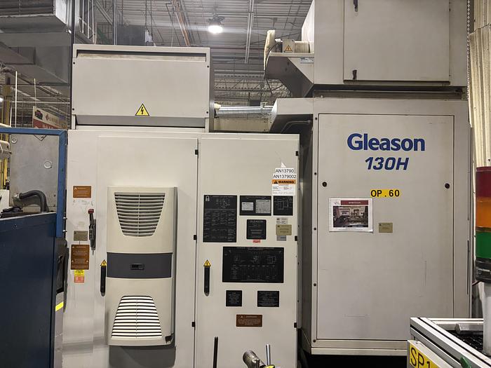 Used Gleason Pfauter 130H Gear Hobber (7-Axis Machine)
