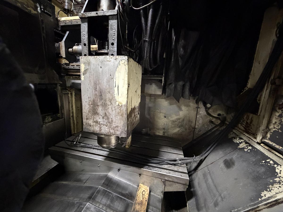 Used OKK VP-600 Vertical Machining Center (2 Similar Machines Available)