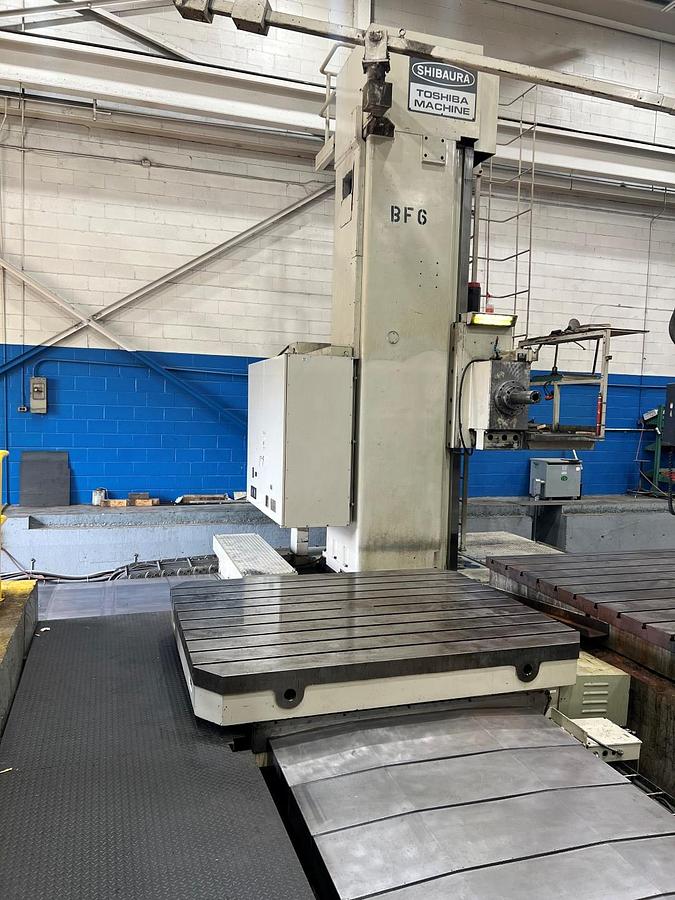 Used Toshiba BF-130A Boring Mill