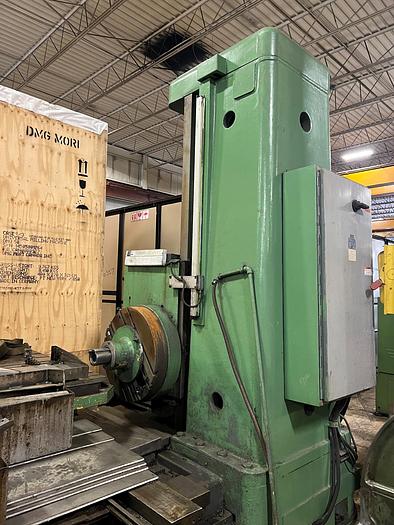 Used TOS VARNDORF W 100A BORING MILL 