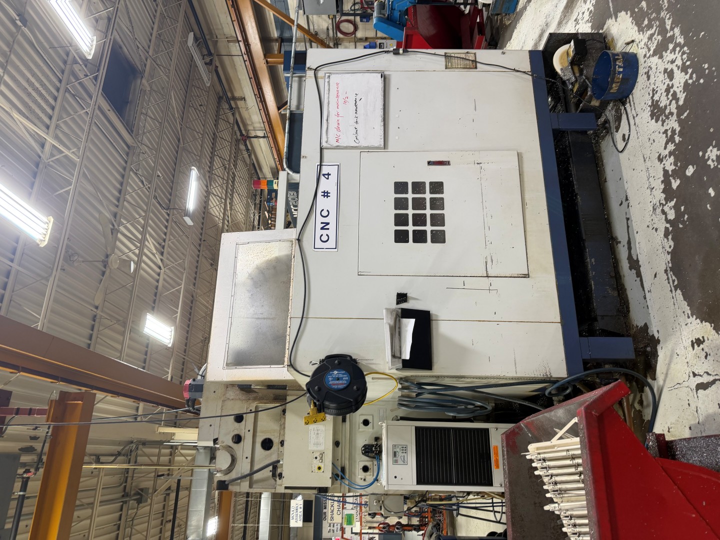 Used TAKUMI V15 VERTICAL MACHINING CENTER