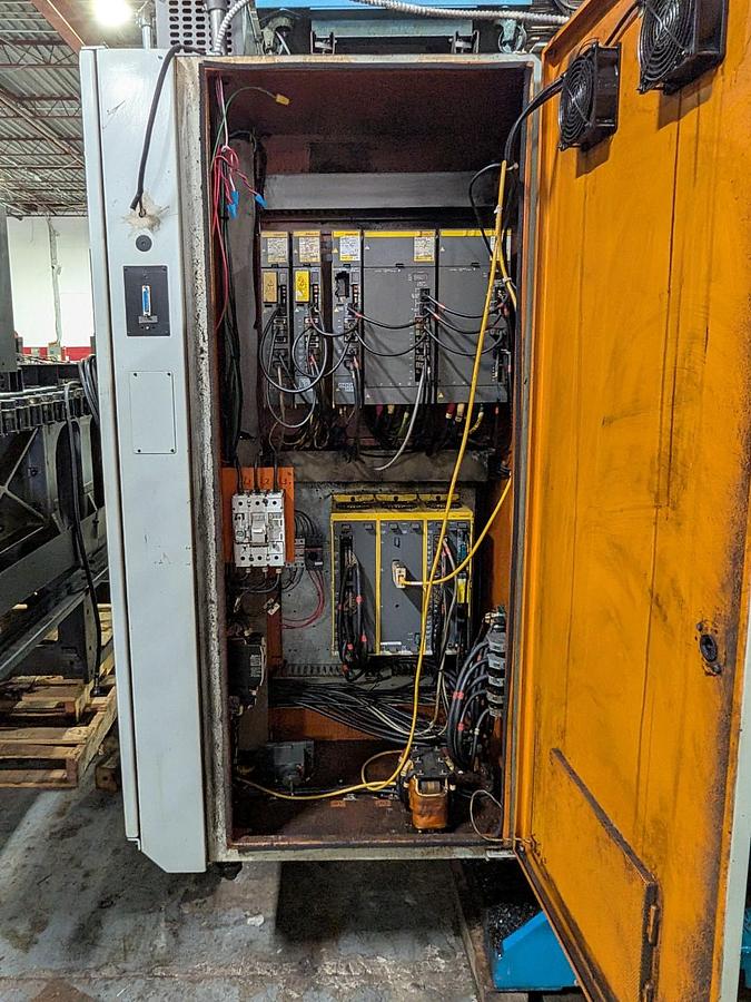 Used TAKUMI V-10AH CNC VERTICAL MACHINING CENTER