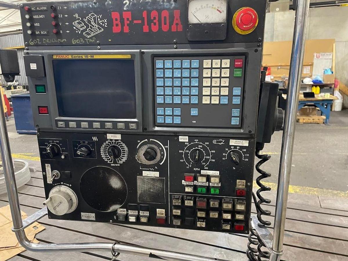 Used 1991 Toshiba BF-130A Horizontal Boring Mill