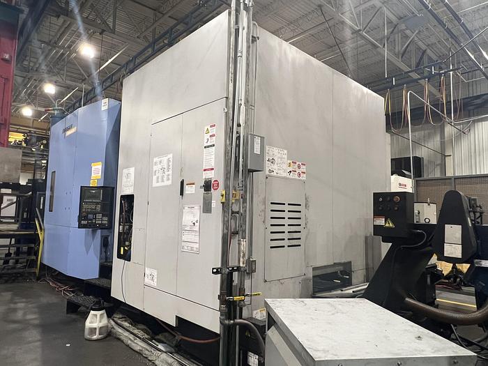 Used (2012) DOOSAN NH 8000 HORIZONTAL MACHINING CENTER