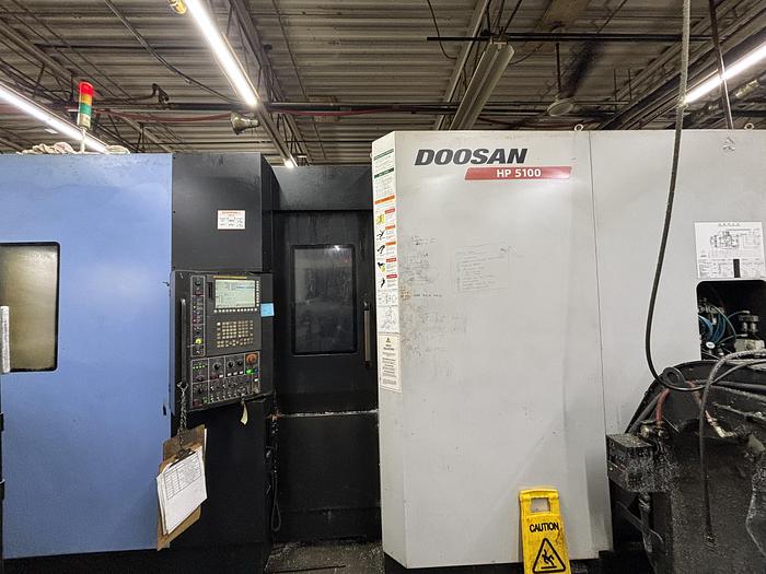 Used 2013 Doosan HP 5100 HMC