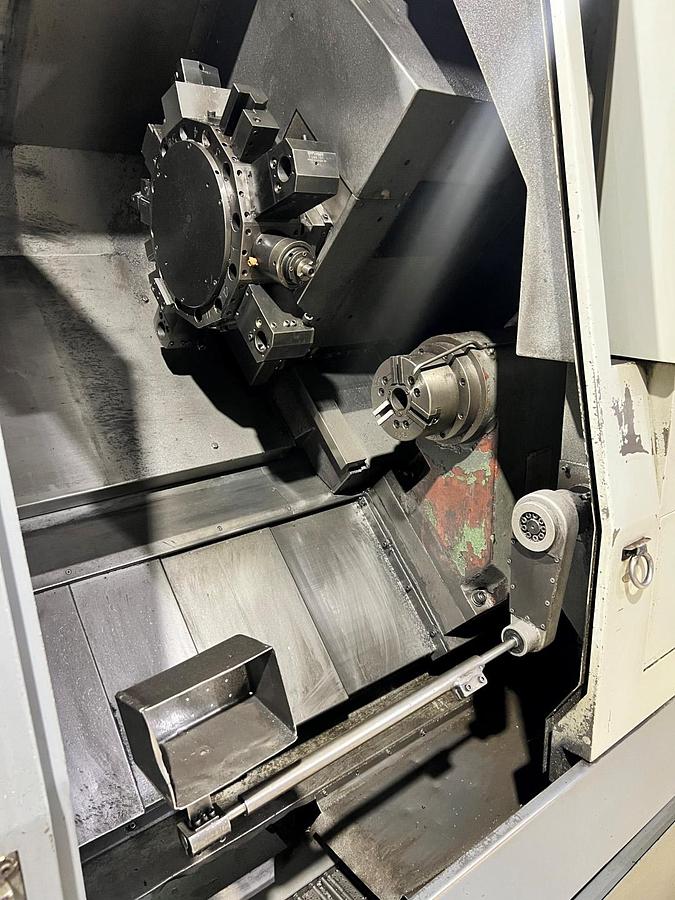 Used HYUNDAI KIA – SKT250SY TURNING CENTER