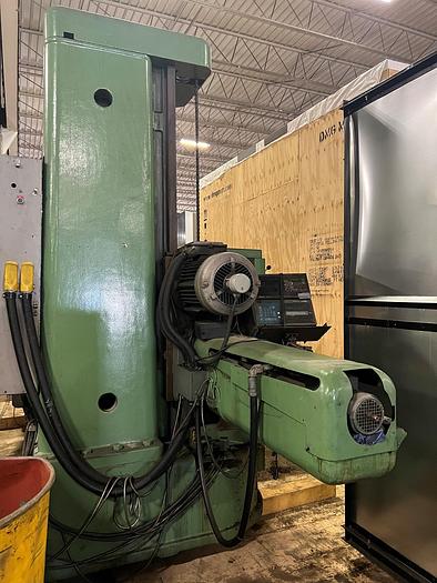 Used TOS VARNDORF W 100A BORING MILL 