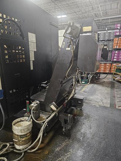 Used ENSHU GE580H HORIZONTAL MACHINING CENTER