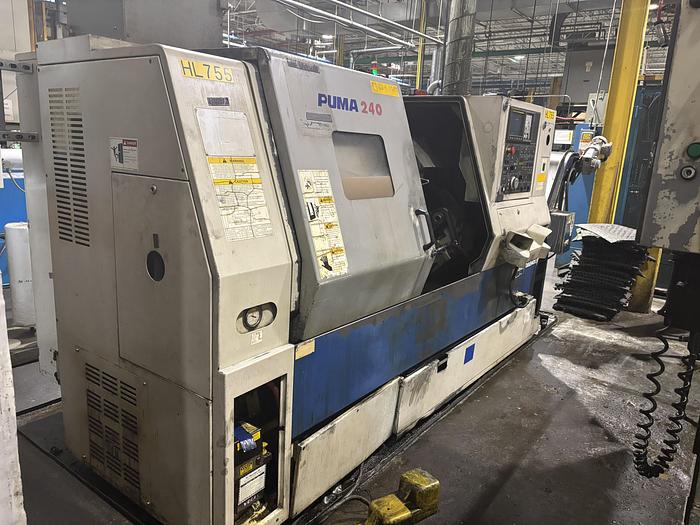 Used Doosan Puma 240B Turning Center