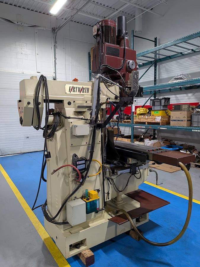 Used Fortworth Vertical Knee Mill