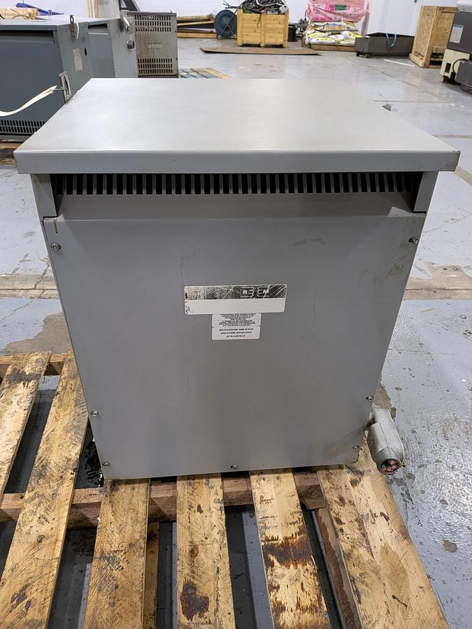 Used REX TRANSFORMER 30KVA (600V- 208/120V)