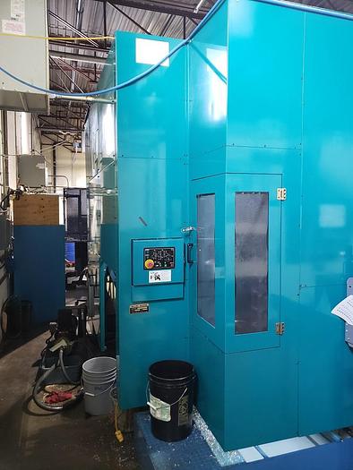 Used Kasuga Q500H Horizontal Machining Center 