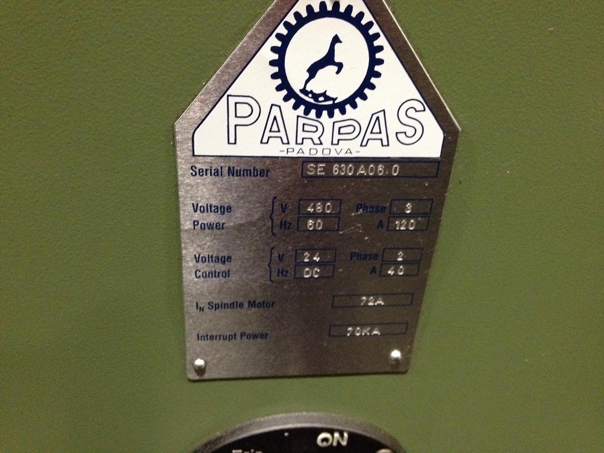 Used PARPAS ML-120