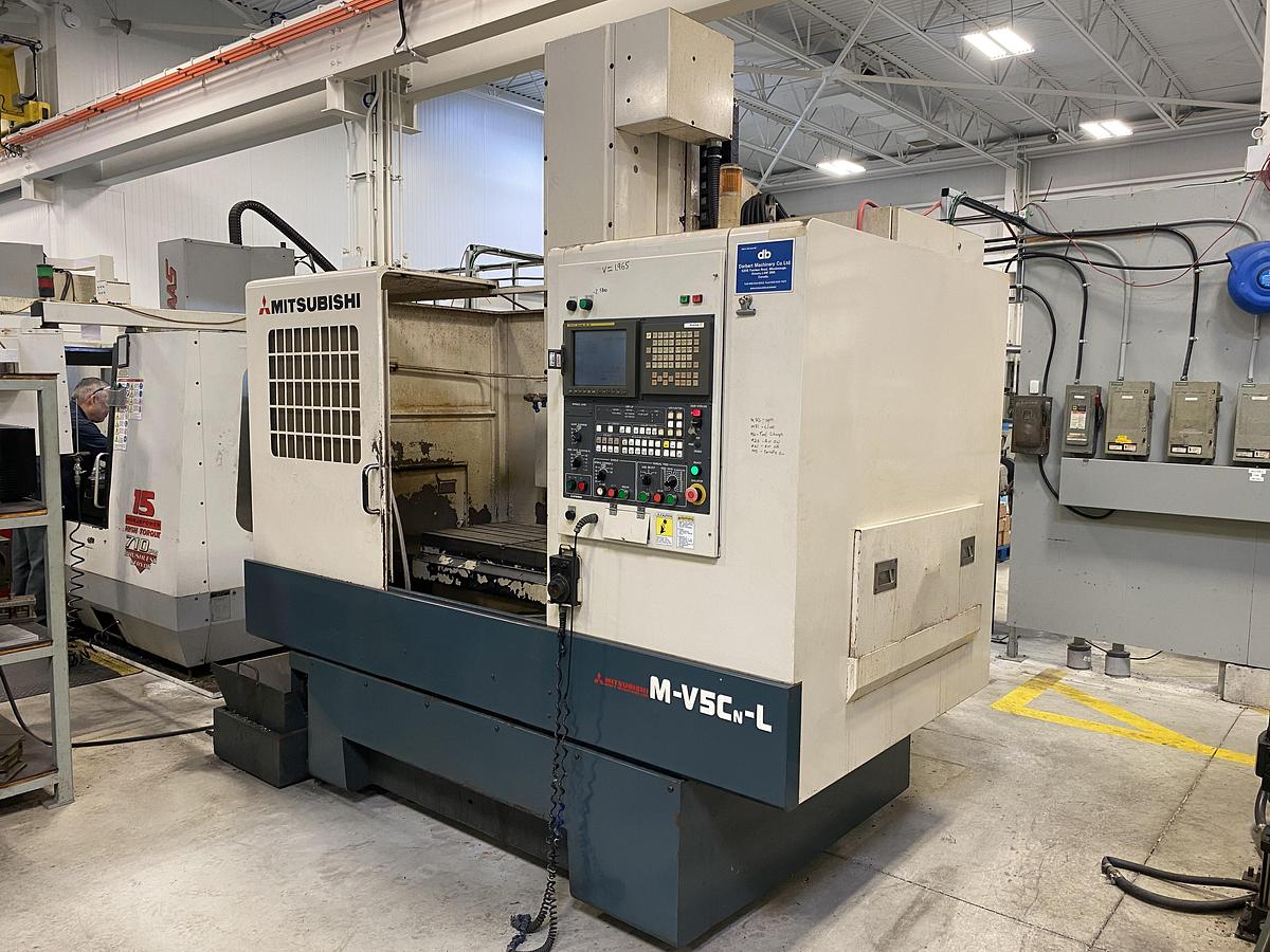 Used 1999 Mitsubishi MV5CN Turning Center