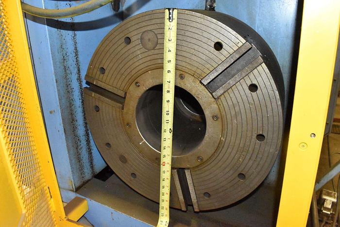 Used MAZAK SLANT TURN 50N CNC DUAL CHUCK TURNING CENTER