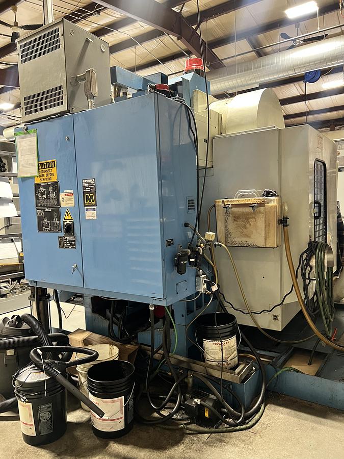 Used Supermax YCM-FV102A CNC Vertical Machining Center