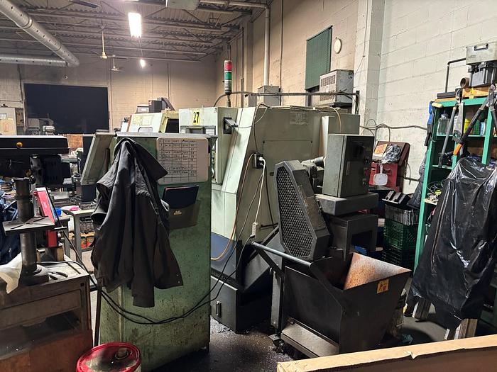 Used Hwacheon Hi-ECO 21HS Turning Center