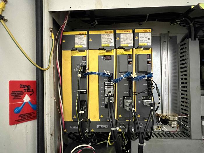 Used Fanuc Robodrill Alpha T21iCL 