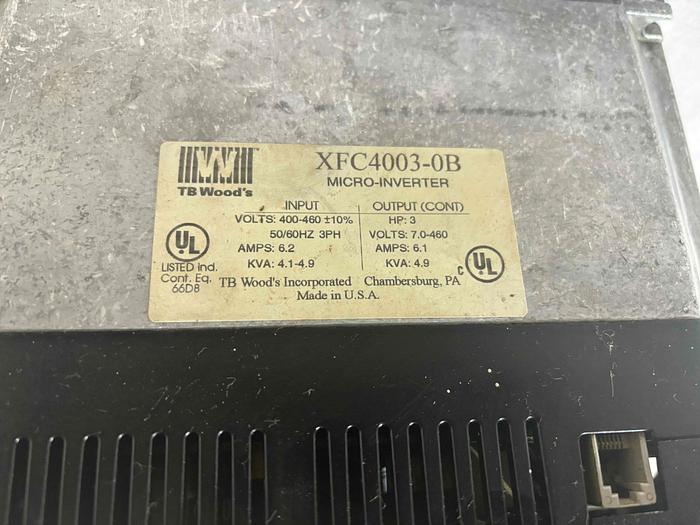 Used WOODS ETRAC AC INVERTER