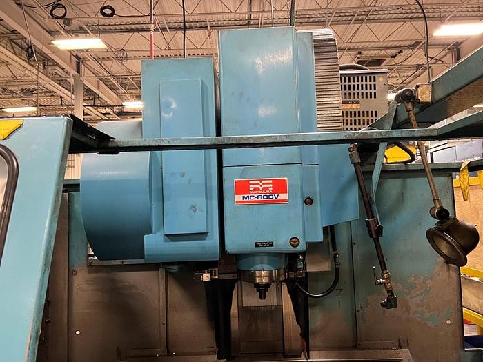 Used Matsuura MC-600V Vertical Machining Center 