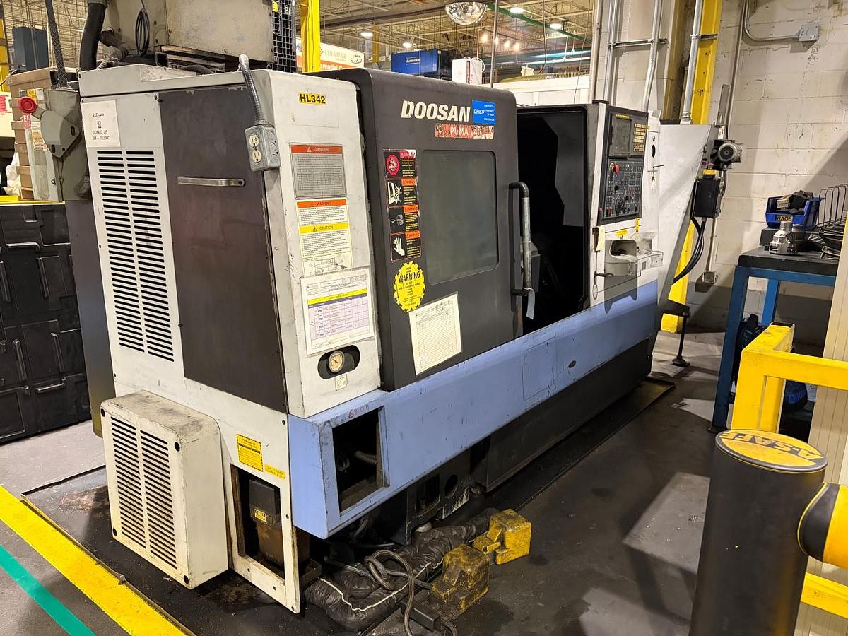 Used DOOSAN 240C CNC TURNING CENTER