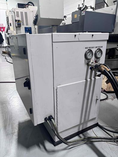 Used HWACHEON HI TECH 200 CL WITH INDEX CHUCK
