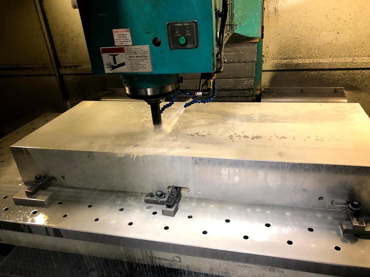Used AGMA VMC-199 CNC VERTICAL MACHINING CENTER